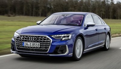 アウディ S8 改良新型