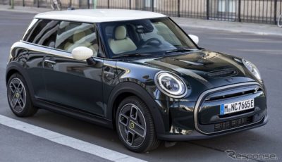 MINI クーパー SE 改良新型の「Resolute Edition」