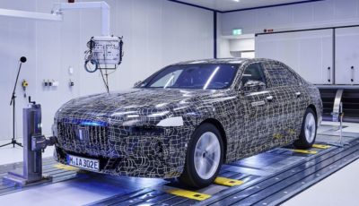 BMW i7 のプロトタイプ