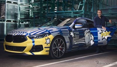 BMW THE 8 X JEFF KOONSとジェフ・クーンズ氏