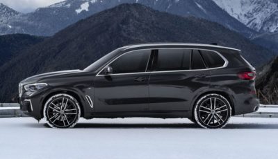 BMW X5 のロングホイールベース仕様「xDrive40Li」