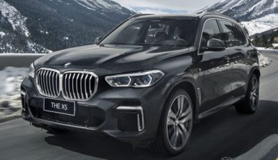 BMW X5 のロングホイールベース仕様「xDrive40Li」