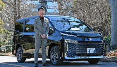 トヨタ ヴォクシー 新型とトヨタ車体開発本部領域長（兼ZH1主査）の黒柳輝治さん