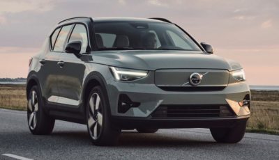 ボルボ XC40 リチャージ 改良新型（欧州仕様）