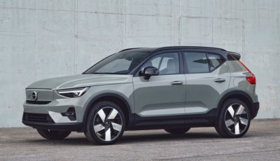 ボルボ XC40 リチャージ 改良新型（欧州仕様）