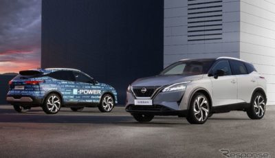 日産 キャシュカイ 新型の「e-POWER」