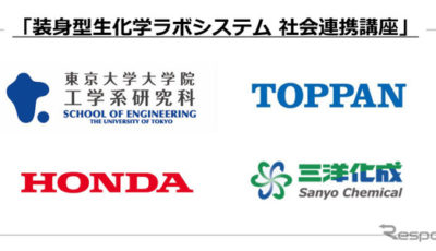 装身型生化学ラボシステム 社会連携講座