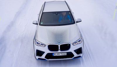 BMW iX5 ハイドロジェン のプロトタイプ