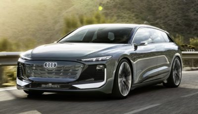 アウディ A6 アバント e-tron コンセプト