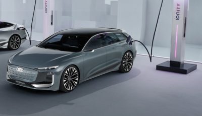 アウディ A6 アバント e-tron コンセプト