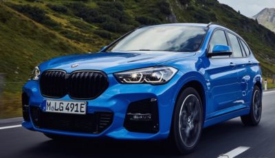 現行BMW X1 のPHV（参考）