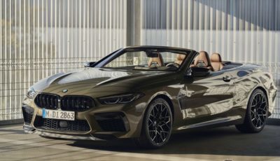 BMW M8コンペティション カブリオレ