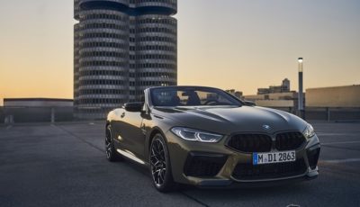 BMW M8コンペティション カブリオレ