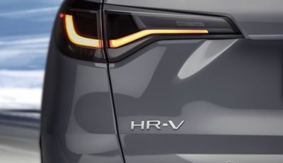 ホンダ HR-V 新型のティザー写真（北米仕様）