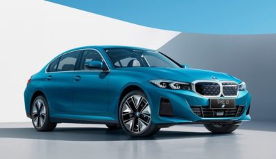 BMW i3 新型の「eDrive35L」（中国仕様）