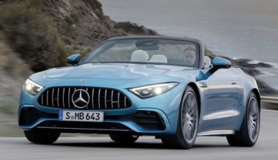 メルセデスAMG SL43