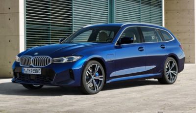 BMW 3シリーズ・ツーリング 改良新型のPHV「330e」