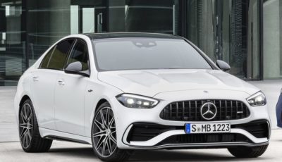 メルセデスAMG C43 4MATIC セダン 新型