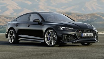 アウディ RS5 スポーツバック の「コンペティション・プラス・パッケージ」