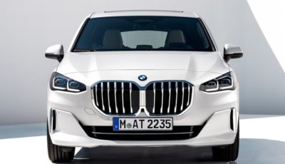 BMW 2シリーズ・アクティブツアラー 新型（欧州仕様）