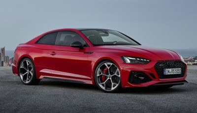 アウディ RS5 クーペ の「コンペティション・プラス・パッケージ」