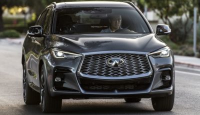 インフィニティ QX55 の2023年モデル