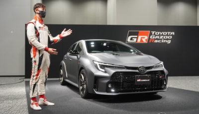 TOYOYA GAZOO Racingドライバーの石浦宏明選手