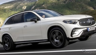 メルセデスベンツ GLC 新型のPHV