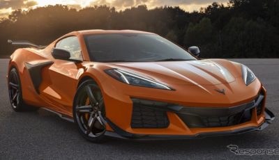 シボレー・コルベット Z06 新型