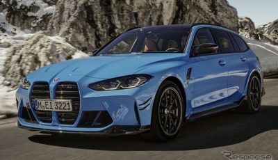 BMW M3 ツーリング の「Mパフォーマンスパーツ」装着車