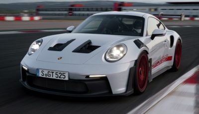 ポルシェ 911 GT3 RS 新型