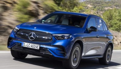 メルセデスベンツ GLC 新型のPHV「GLC 400 e 4MATIC」