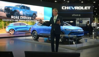 シボレー・エクイノックス EV（デトロイトモーターショー2022）