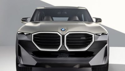 BMW コンセプト XM（参考）