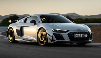 アウディ R8 クーペ V10 GT RWD