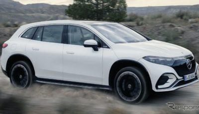 メルセデスベンツ EQS SUV の「AMGライン」