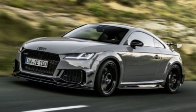 アウディ TT RS クーペ の「アイコニック・エディション」