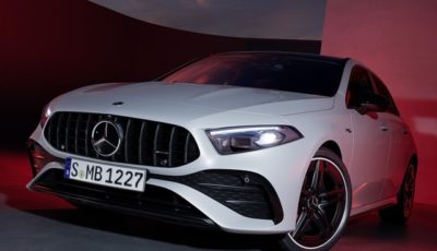 メルセデスAMG A35 4MATIC 改良新型