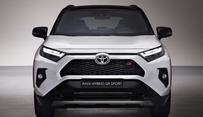 トヨタ RAV4 ハイブリッド「GR SPORT」（欧州仕様）