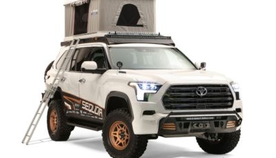 トヨタ The Ultimate Overlanding セコイア TRD オフロード