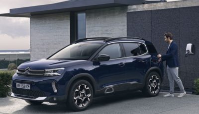 シトロエン C5 エアクロス SUV 改良新型のPHEV