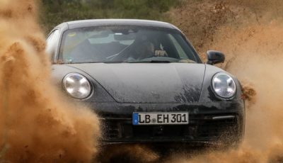 ポルシェ 911 ダカール の開発プロトタイプ