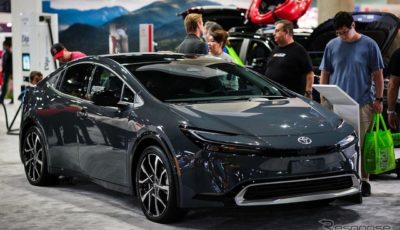 トヨタ・プリウス・プライム（プリウス PHEV）新型の米国仕様（ロサンゼルスモーターショー2022）