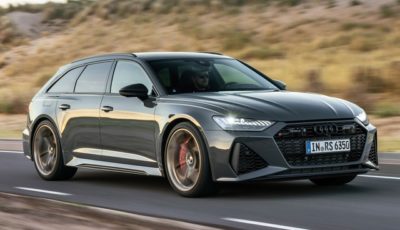 アウディ RS6 アバント・パフォーマンス