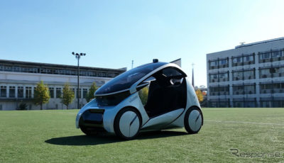 サレジオ高専が産学連携で現在開発中の自動運転EV「VISMO」