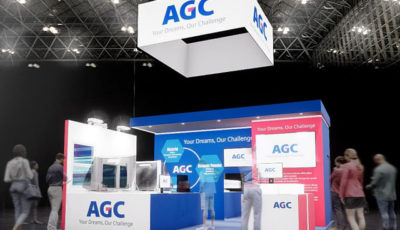 AGC ブースイメージ