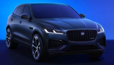 ジャガー F-PACE の2024年モデル（欧州仕様）