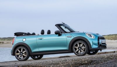 MINI コンバーチブル の「シーサイドエディション」