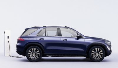 メルセデスベンツ GLE SUV 改良新型のPHEV