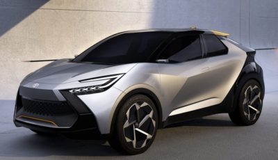 トヨタ C-HR プロローグ